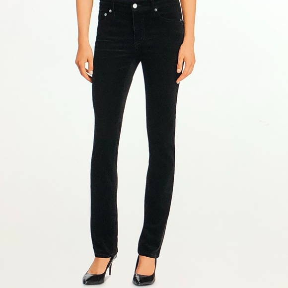 RALPH LAUREN SPORT Denim - RALPH LAUREN SPORT Black Straight Leg Corduroy ~14